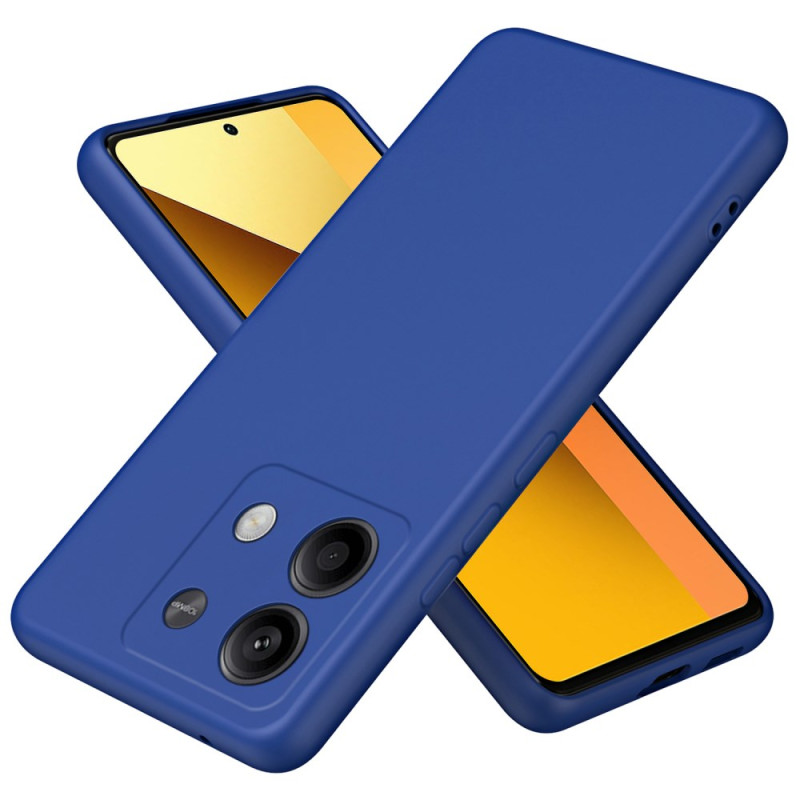 Xiaomi Redmi Note 13 5G silikoni- ja kuitukotelo