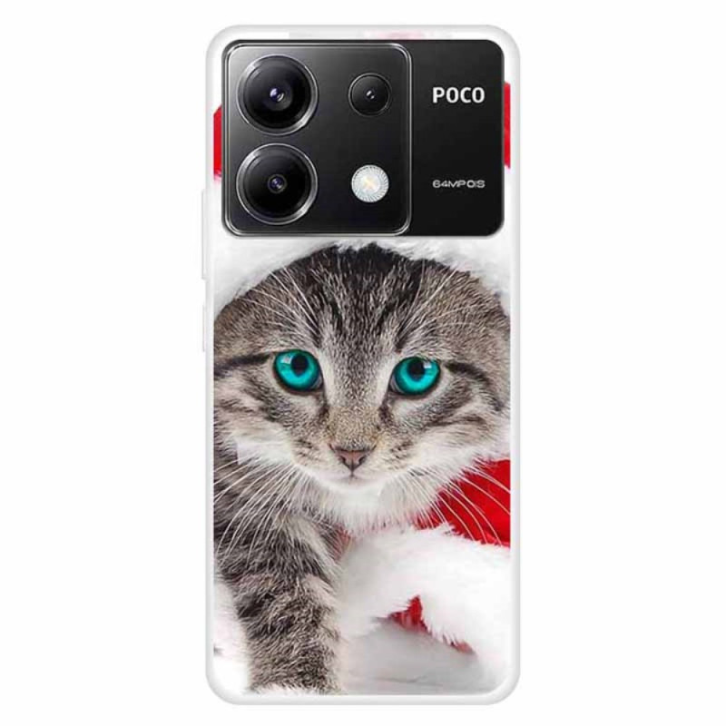 Xiaomi Redmi Note 13 Pro 5G / Poco X6 5G Suojakuori
 Red Hat Cat Red Hat Cat