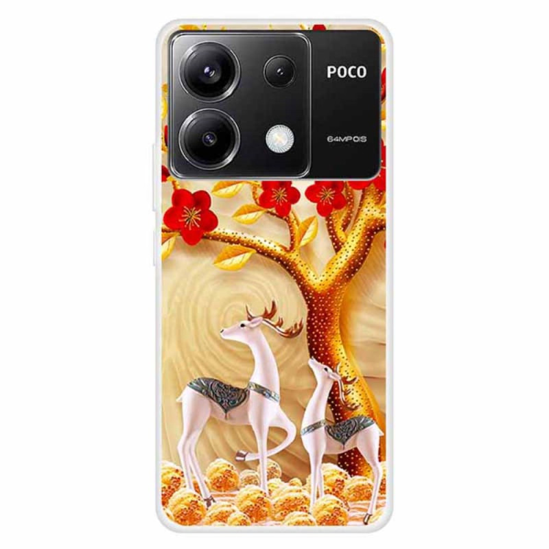 Xiaomi Redmi Note 13 Pro 5G / Poco X6 5G Suojakuori
 Sika Deer Design Sika Deer Design