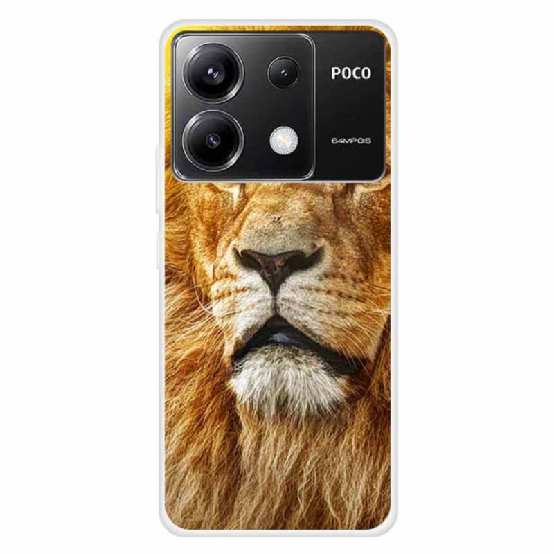 Xiaomi Redmi Note 13 Pro 5G / Poco X6 5G Lion Suojakuori
