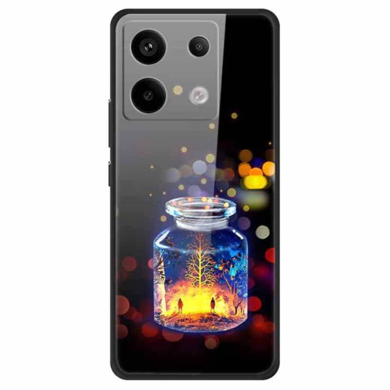 Xiaomi Redmi Note 13 Pro 5G / Poco X6 5G Suojakuori
 -Panssarilasi
 pullo toiveiden kanssa