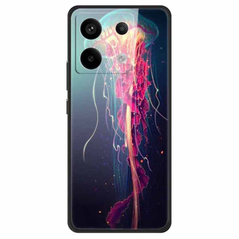 Xiaomi Redmi Note 13 Pro 5G / Poco X6 5G Kova kansi Medusa lasi suojakuori
