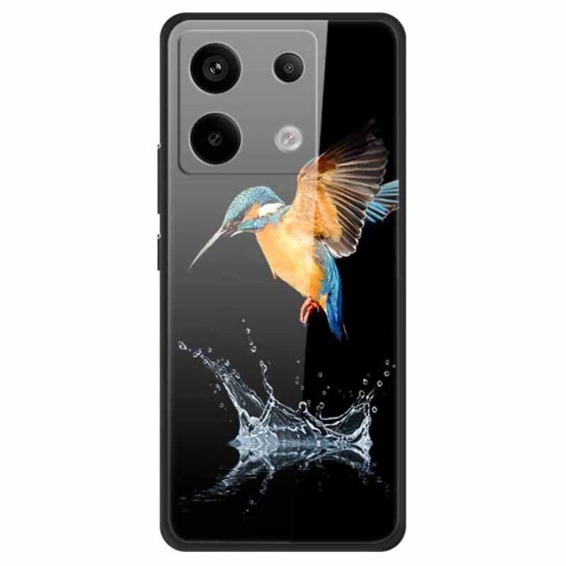 Xiaomi Redmi Note 13 Pro 5G / Poco X6 5G Suojakuori
 panssarilasi
 kruunattu lintu