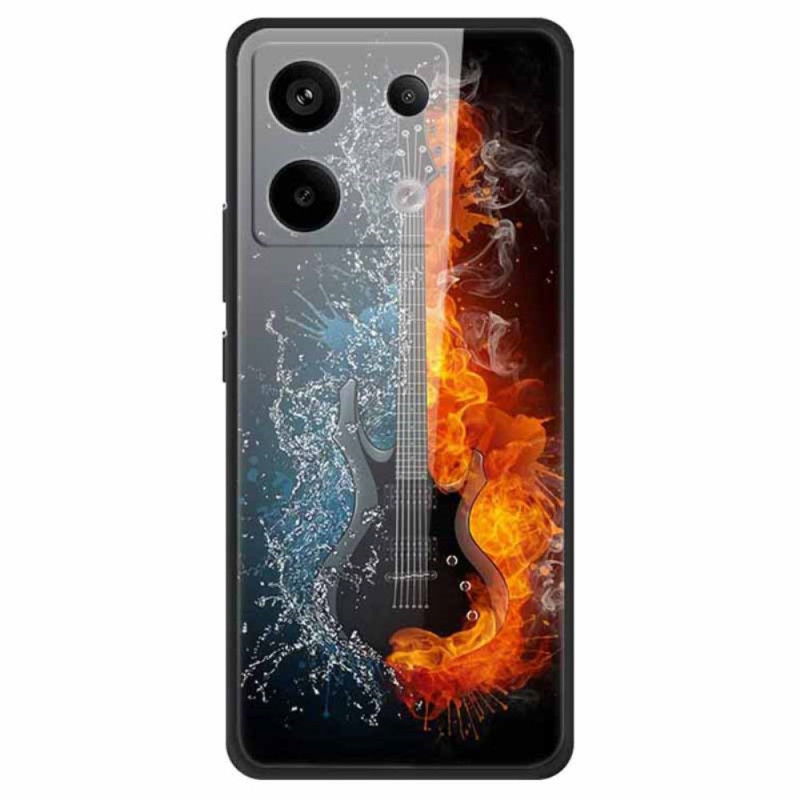 Xiaomi Redmi Note 13 Pro 5G / Poco X6 5G panssarilasi
 kitara suojakotelo
 Ice & Fire