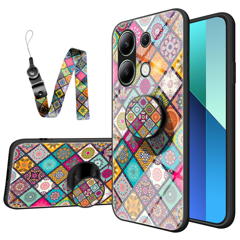 Xiaomi Redmi Note 13 4G Suojakuori
 Tuki
 Ring ja Patchwork kantolenkki
