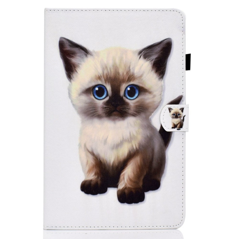Samsung Galaxy Tab S8 / S7 söpö kissa suojakuori
