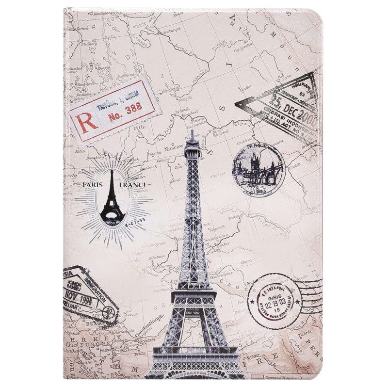 Samsung Galaxy Tab S8 Suojakuori
 Eiffel-torni kuvio