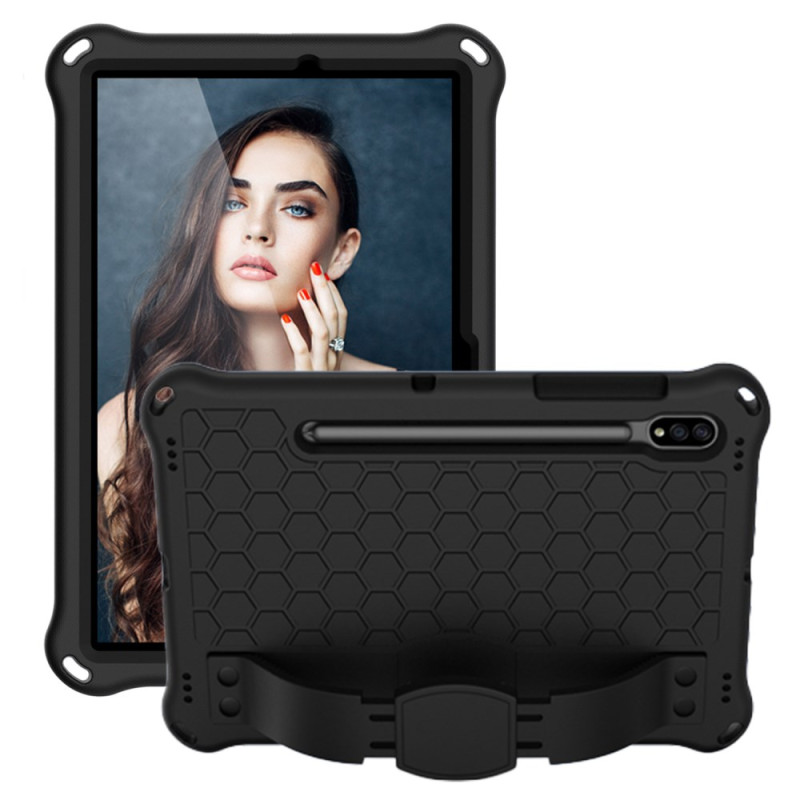 Samsung Galaxy Tab S8 Iskunkestävä EVA-suojakuori
 ja olkahihna