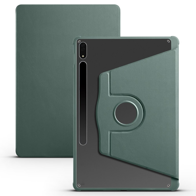 Samsung Galaxy Tab S8 Plus Suojakuori
 Pyörivä jalusta