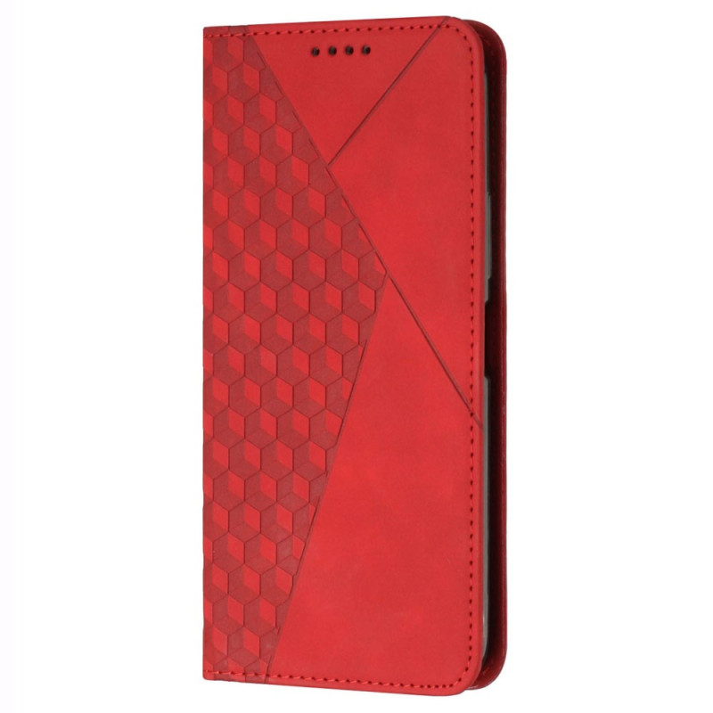 Flip Cover Realme 12 Pro / 12 Pro Plus Timanttikuviointi