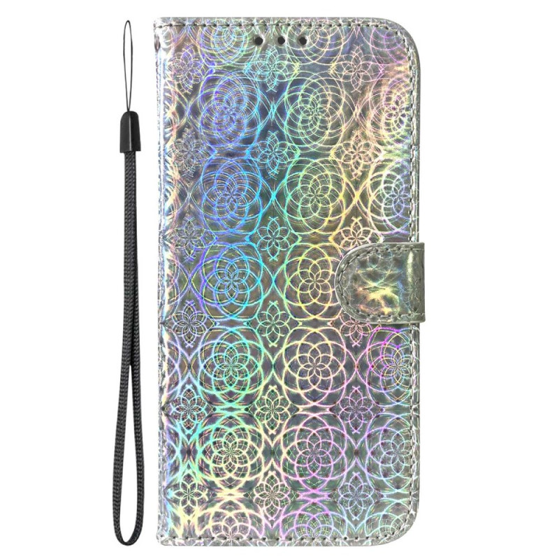 Realme 12 Pro / 12 Pro Plus Disco-tyylinen kaulanauhakotelo