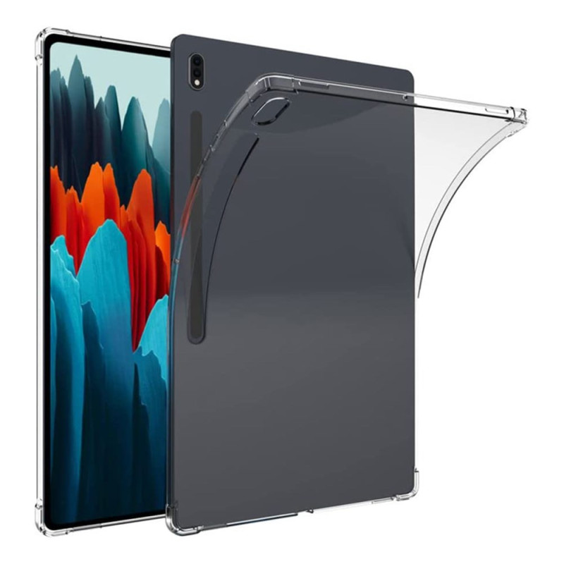 Samsung Galaxy Tab S8 Ultra Läpinäkyvä
 joustava suojakuori
