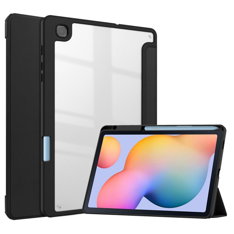 Smart Suojakuori
 Samsung Galaxy Tab S6 Lite nahkatehoste Samsung Galaxy Tab S6 Lite Leather Effect