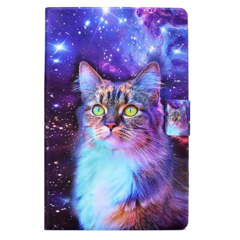 Suojakuori
 Samsung Galaxy Tab A8 (2022) / (2021) Kissa tähdissä (Cat in the Stars)