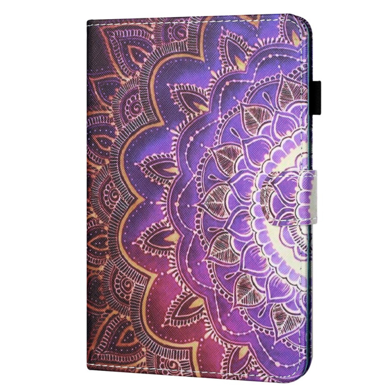 Samsung Galaxy Tab A8 suojakuori
 (2022) / (2021) Mandala violetti