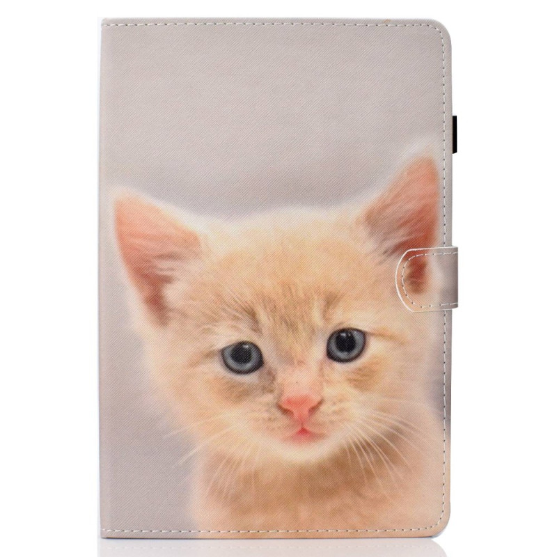 Samsung Galaxy Tab A 8.0 (2019) söpö kissa suojakuori
