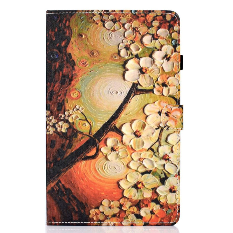Suojakuori
 Samsung Galaxy Tab A 8.0 (2019) Maalattuja kukkia