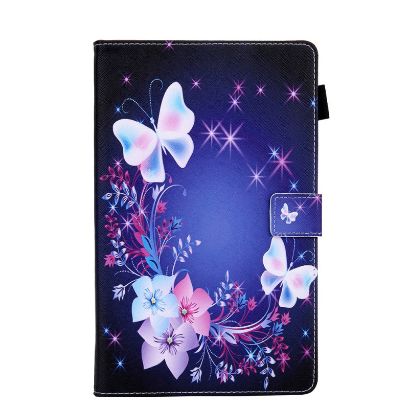 Samsung Galaxy Tab A 10.1 (2019) Suojakuori
 Kukat ja perhoset