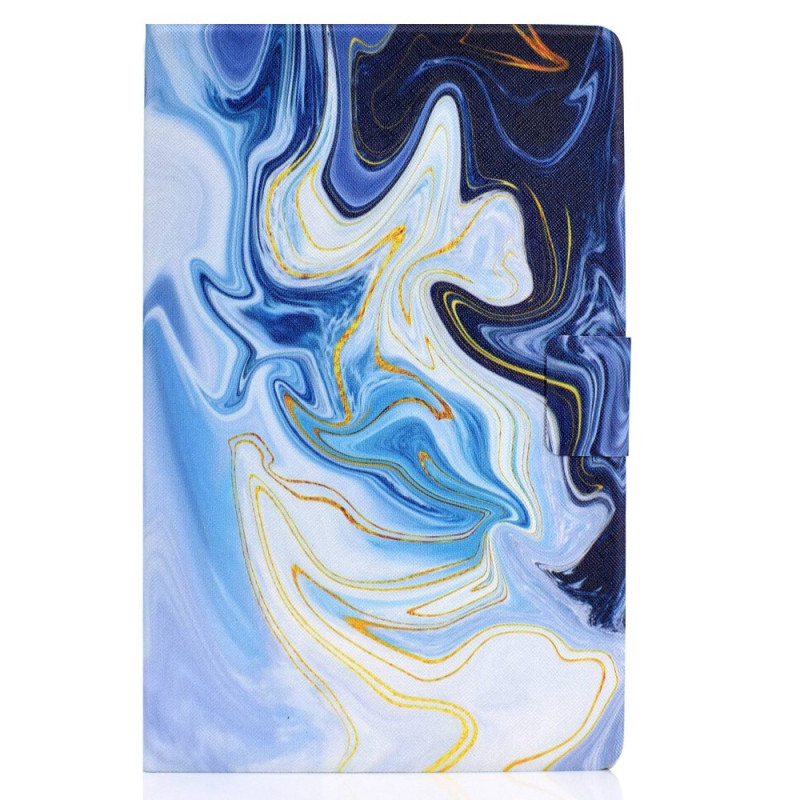 Samsung Galaxy Tab A7 suojakuori
 (2022) / (2020) sininen marmori