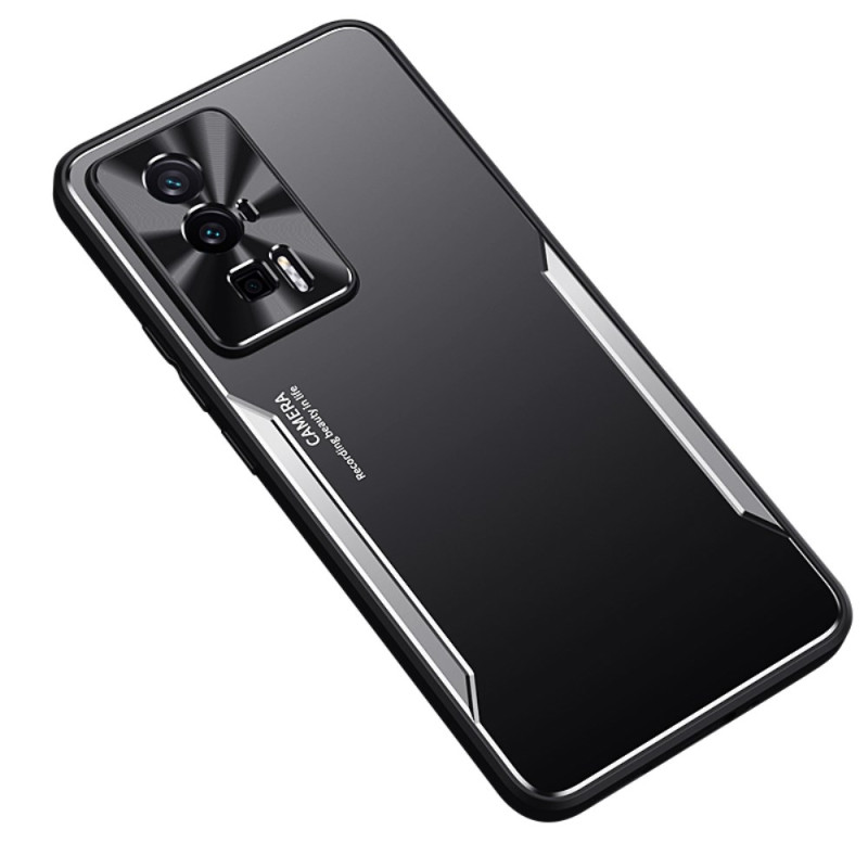 Poco F5 Pro Metal Effect suojakuori
