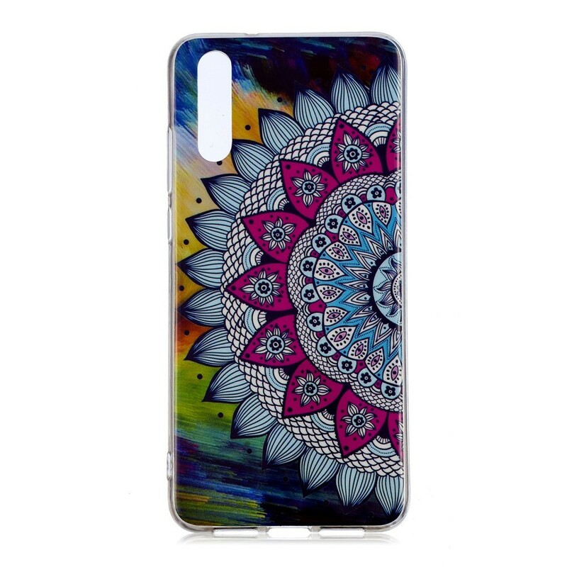 Huawei P20 Mandala värikäs fluoresoiva asia