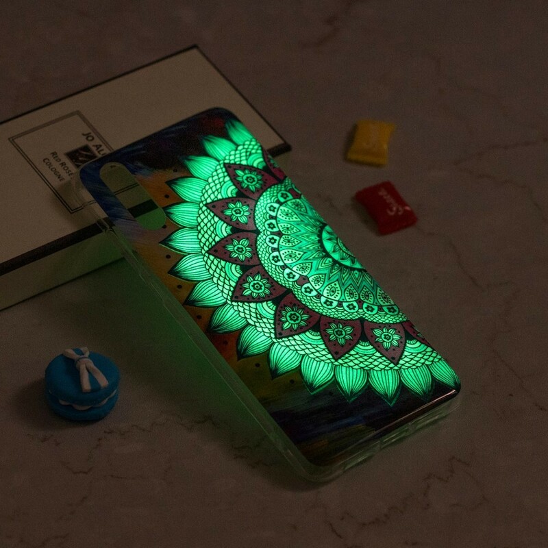 Huawei P20 Mandala värikäs fluoresoiva asia