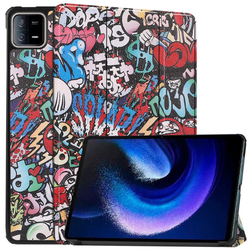 Älykäs suojakuori
 Xiaomi Pad 6 / Pad 6 Pro Graffiti