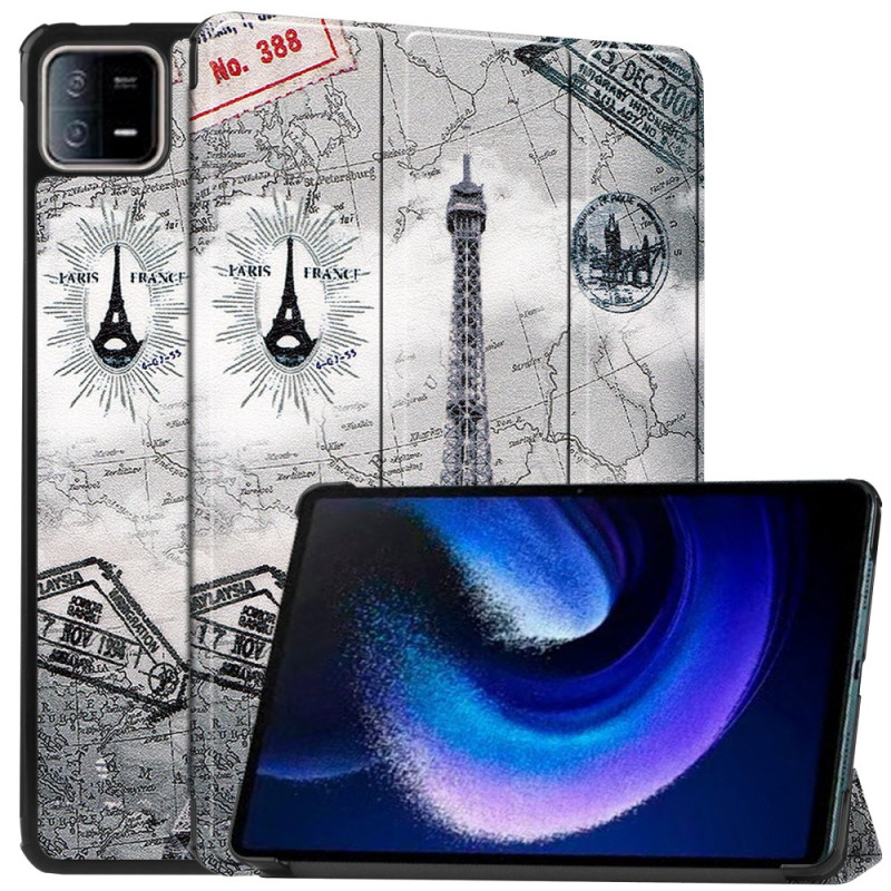 Älykäs suojakuori
 Xiaomi Pad 6 / 6 Pro Vintage Eiffel-torni