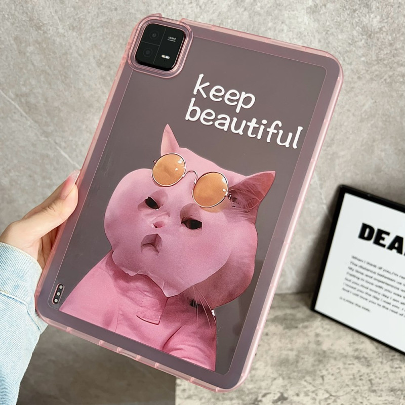 Xiaomi Pad 6 / 6 Pro Mask Suojakuori
 Kissa