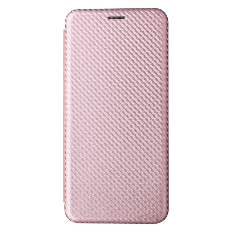 Flip Cover Honor X7b / 90 Smart Hiilikuitukansi