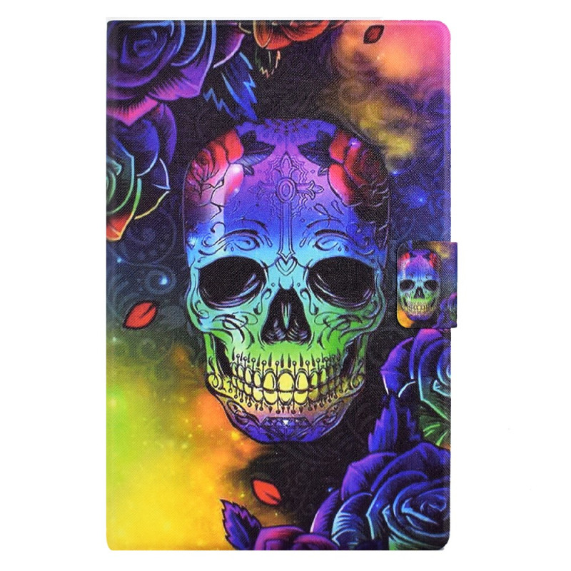 Samsung Galaxy Tab A7 Lite Skull Suojakuori
