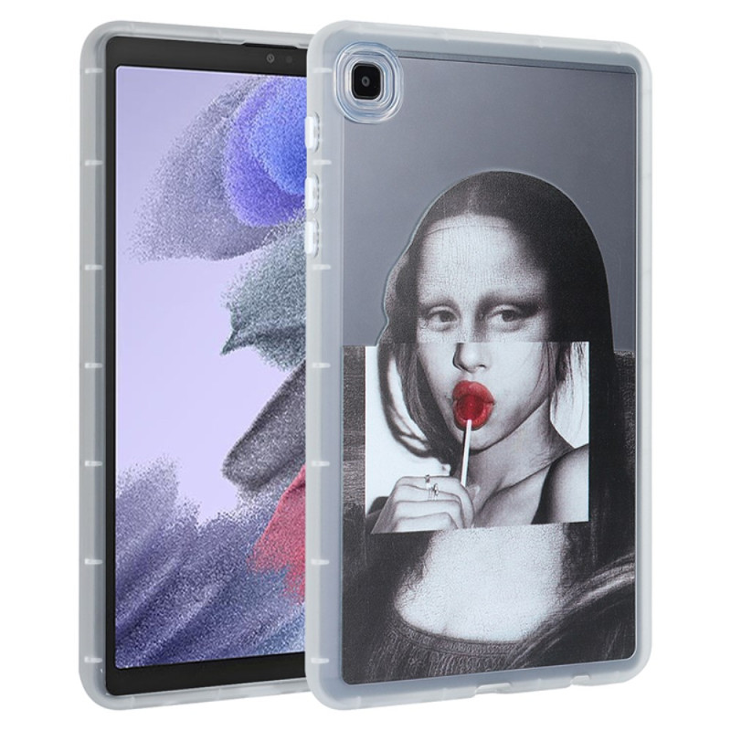 Samsung Galaxy Tab A7 Lite Mona Lisa Suojakuori
