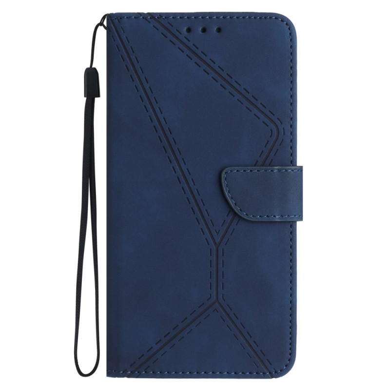 Honor X7b / 90 Smart Dotted ja Line kantolenkki
 suojakuori
