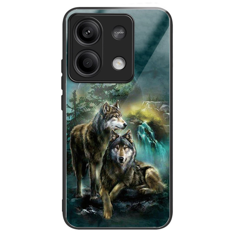 Xiaomi Redmi Note 13 5G panssarilasi
 suojakotelo
 Wolf Design