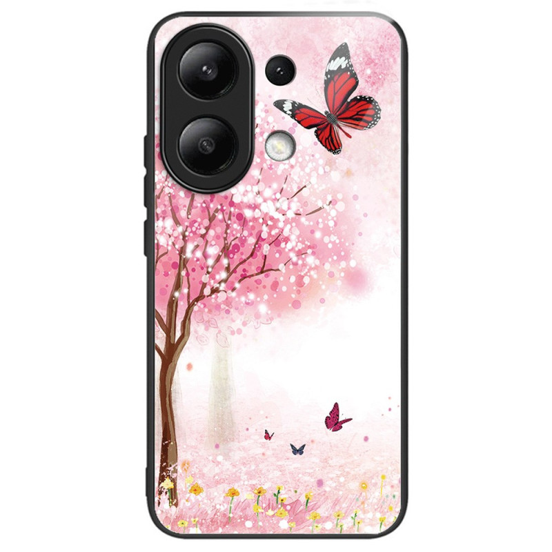 Xiaomi Redmi Note 13 4G panssarilasi
 suojakotelo
 Cherry Blossoms