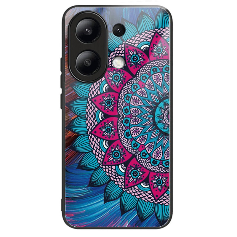 Xiaomi Redmi Note 13 4G panssarilasi
 suojakotelo
 Mandala