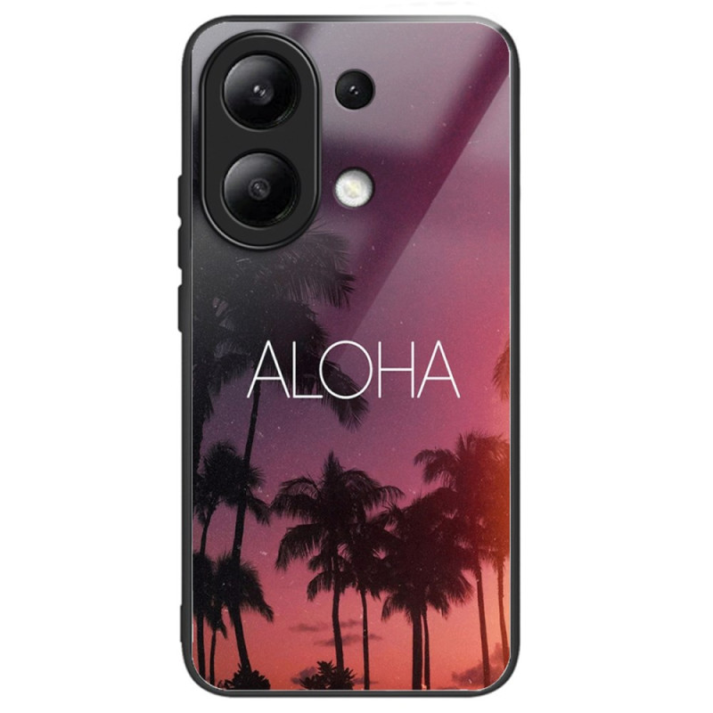 Xiaomi Redmi Note 13 4G panssarilasi
 suojakuori
 Aloha