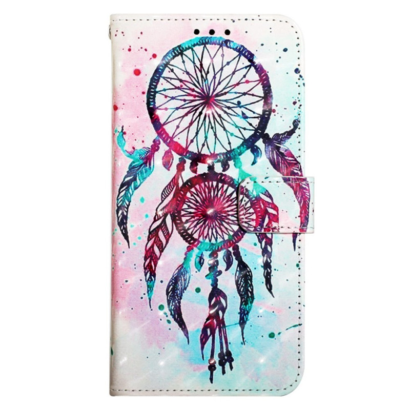 Xiaomi Redmi Note 13 4G Akvarelli Dreamcatcher suojakuori
