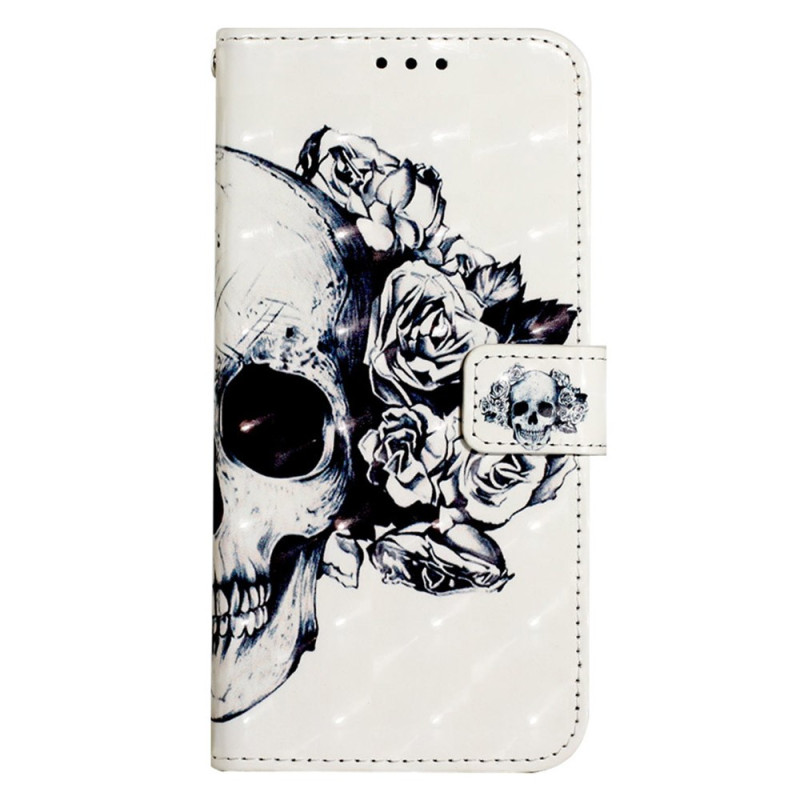 Xiaomi Redmi Note 13 4G kantolenkki
 Skull & Crossbones Suojakuori
