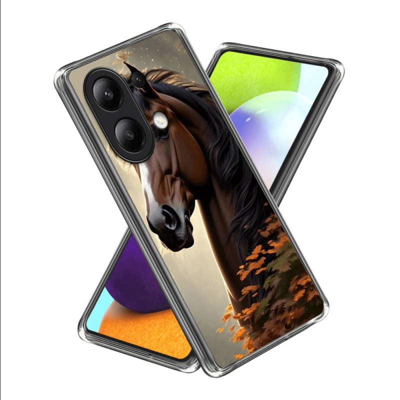 Xiaomi Redmi Note 13 4G Horse Suojakuori
