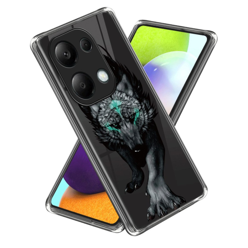 Xiaomi Redmi Note 13 Pro 4G / Poco M6 Pro 4G Wolf Suojakuori
