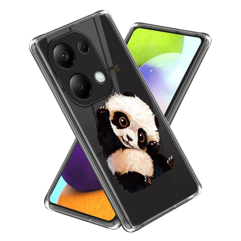 Xiaomi Redmi Note 13 Pro 4G / Poco M6 Pro 4G Panda kuvioitu
 suojakuori
