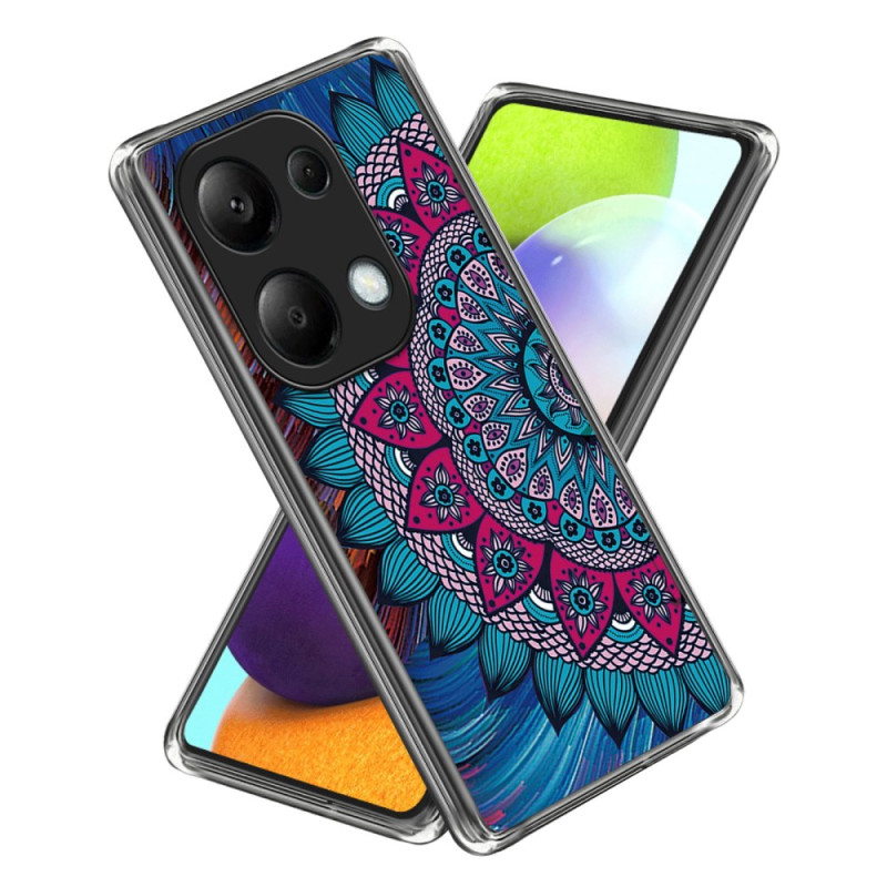 Xiaomi Redmi Note 13 Pro 4G / Poco M6 Pro 4G Suojakuori
 Mandala Design