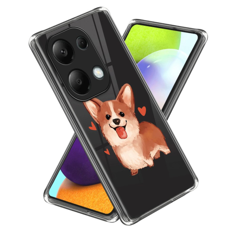 Xiaomi Redmi Note 13 Pro 4G / Poco M6 Pro 4G koiran suojakuori
