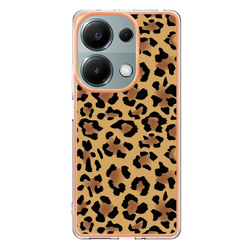 Xiaomi Redmi Note 13 Pro 4G / Poco M6 Pro 4G Leoparditulostekotelo