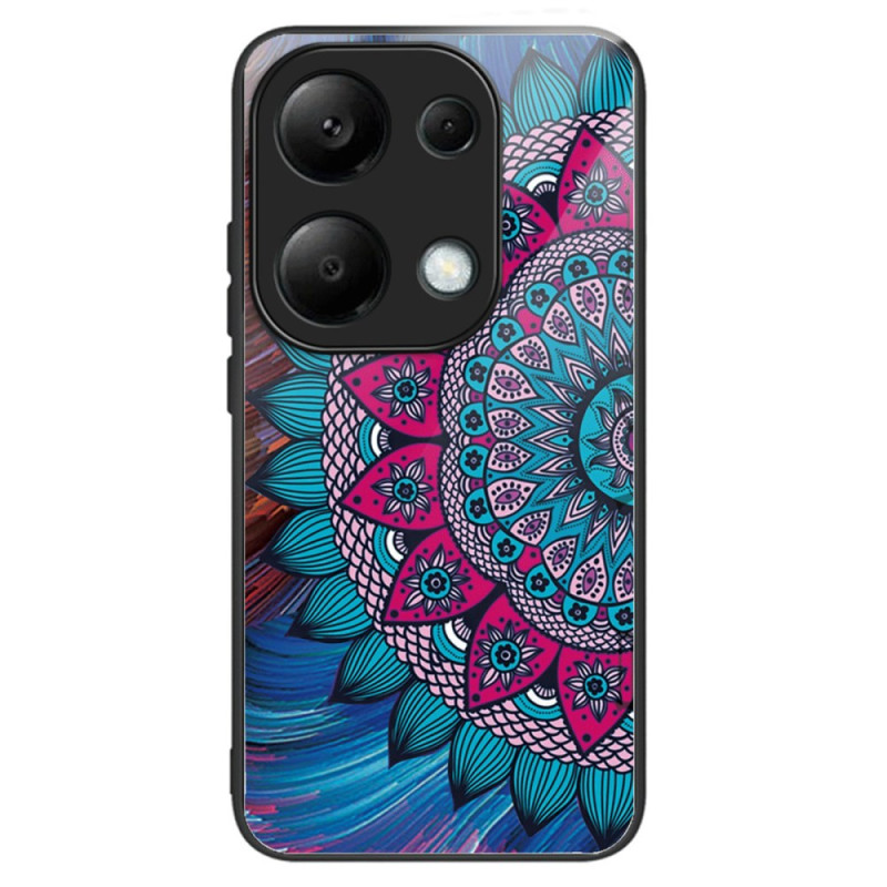 Xiaomi Redmi Note 13 Pro 4G / Poco M6 Pro 4G Suojakuori
 Mandala panssarilasi
