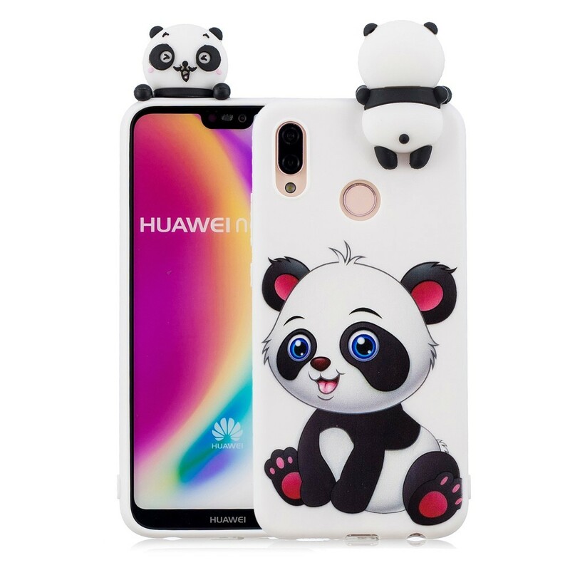 Huawei P20 3D söpö Panda Case