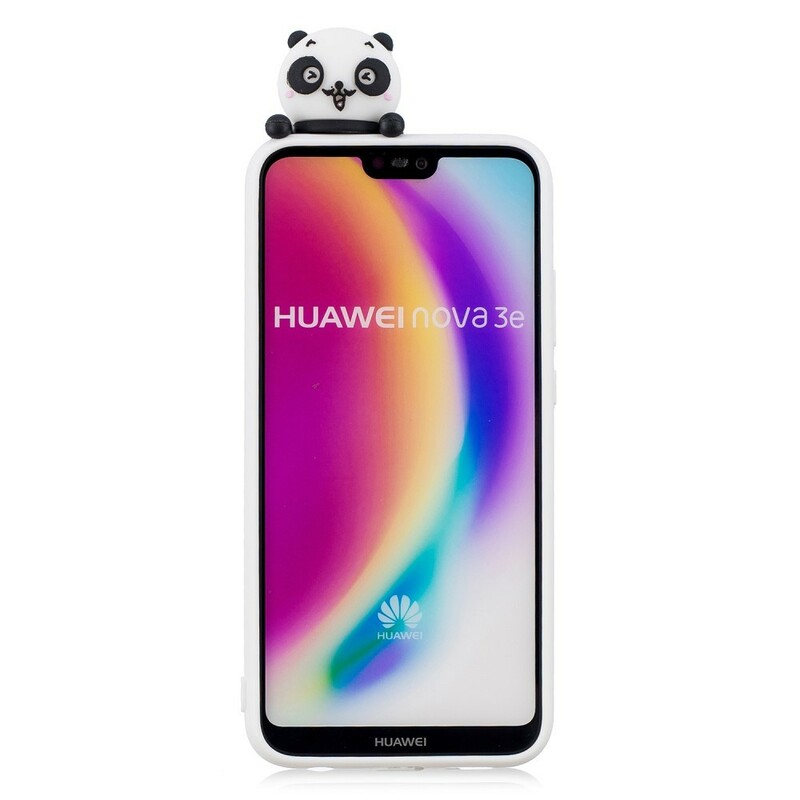 Huawei P20 3D söpö Panda Case