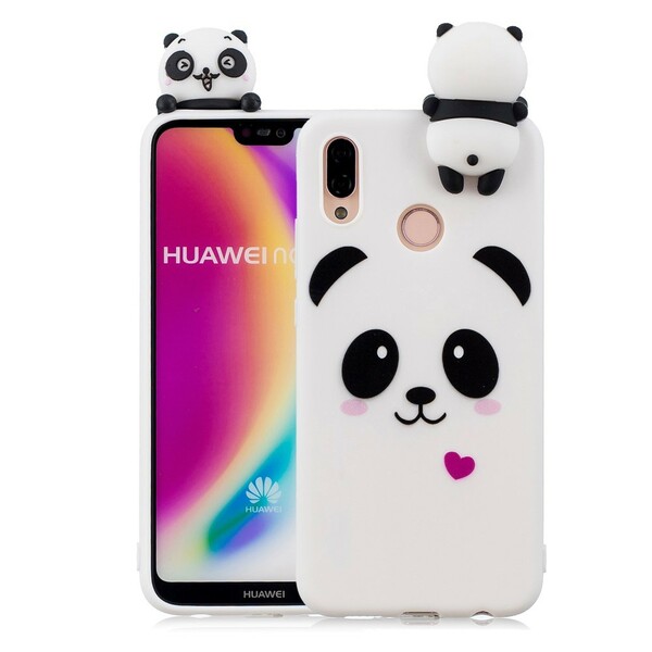 Huawei P20 Lite Panda 3D Fun Case