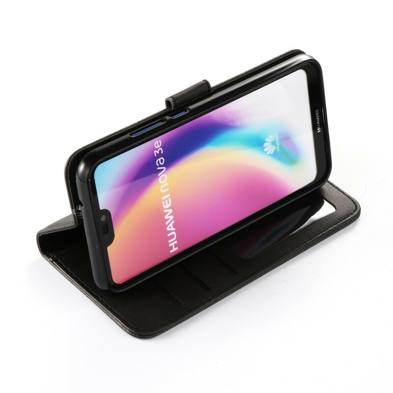 Huawei P20 Lite Case LC.IMEEKE Nahka vaikutus